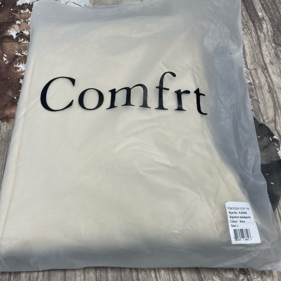 Comfrt Sweatpants - Bone - Picture 4 of 4